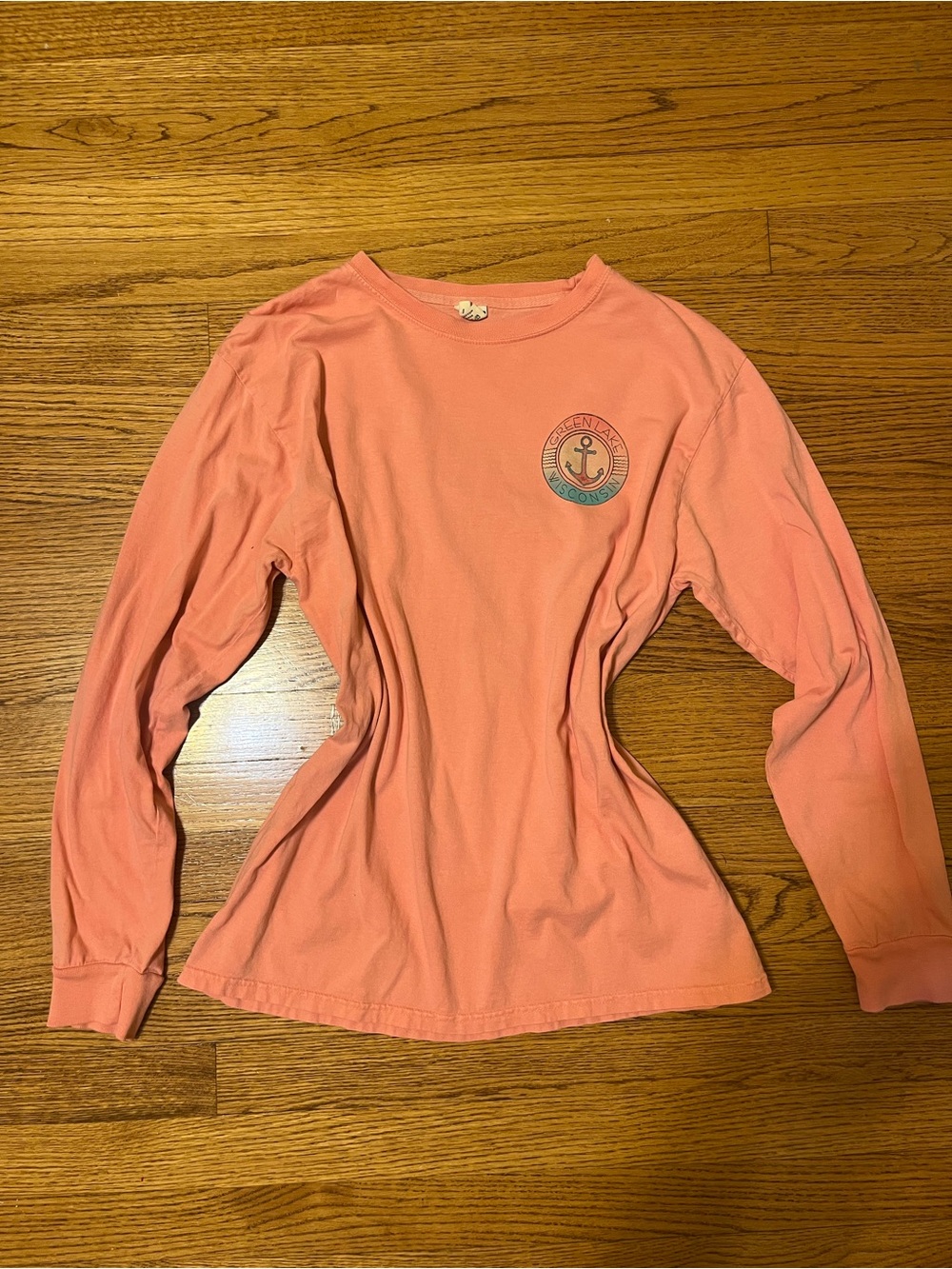 long sleeve woman’s tee green lake Wisconsin